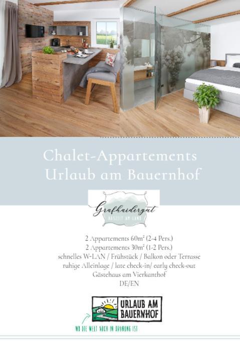 Grafhaidergut - Auszeit Am Land Wartberg an der Krems 外观 照片